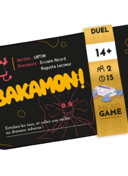 Bakamon - Version Laiton / microgame (FR)