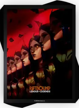 Riftbound: Unleashed: Art Sleeves Leblanc (100ct)