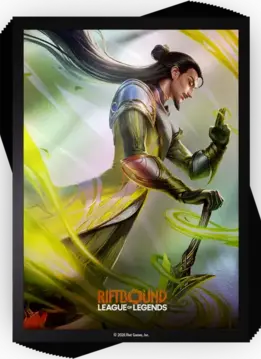 Riftbound: Unleashed: Art Sleeves Master Yi (100ct)