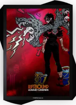 Riftbound: Unleashed: Art Sleeves Vi (100ct)
