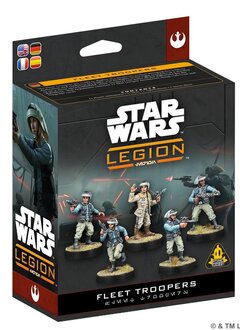 Star Wars Legion: Fleet Troopers Unit (ML) ^ May 15 2026
