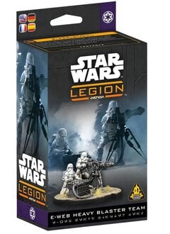 Star Wars Legion: E-Web Heavy Blaster Team (ML) ^ May 15 2026