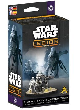 Star Wars Legion: E-Web Heavy Blaster Team (ML) ^ May 15 2026
