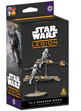 Star Wars Legion: 74-Z Speeder Bikes Unit (ML) ^ May 15 2026