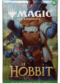 MTG The Hobbit Booster de Jeu PAQUET (FR) * 7 Aout 2026