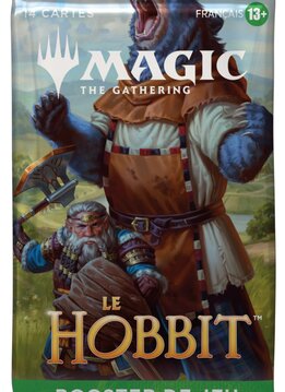 MTG The Hobbit Booster de Jeu PAQUET (FR) * 7 Aout 2026