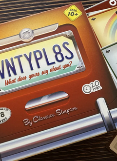 VNTYPL8S / VANITY PLATES