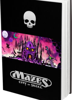Mazes City Of Skull Setting Book (EN)