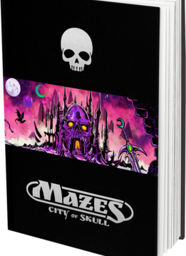 Mazes City Of Skull Setting Book (EN)