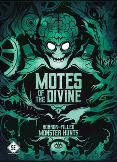 Motes Of The Divine (HC) (EN)