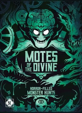 Motes Of The Divine (HC) (EN)