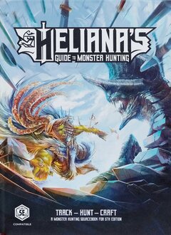Helianas Guide To Monster Hunting Core Book (HC) (EN)