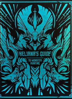 Helianas Guide To Monster Hunting Deluxe (HC) (EN)
