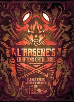 L'arsène's Crafting Catalogue (EN)