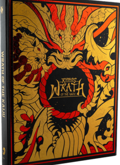 Wrath Of The Kaiju (Deluxe) (HC) (EN)