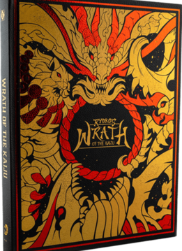 Wrath Of The Kaiju (Deluxe) (HC) (EN)