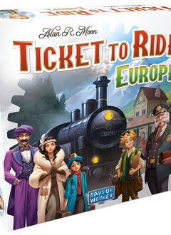 Ticket to Ride - Europe - Refresh (EN)