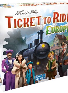 Ticket to Ride - Europe - Refresh (EN)