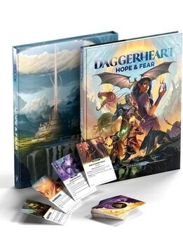 Daggerheart : Hope & Fear Pré commande : 22 septembre 2026