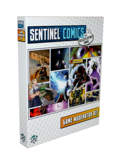 Sentinel Comics: The RPG Gm Kit