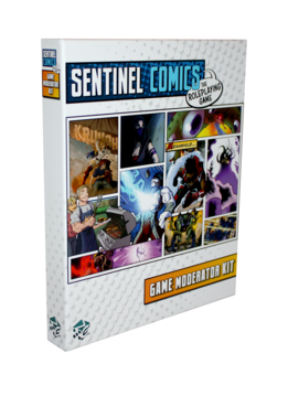 Sentinel Comics: The RPG Gm Kit