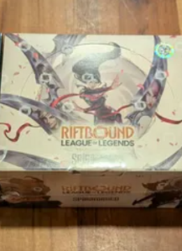 Riftbound - LoL TCG - Booster Box Bundle - 1 Origins - 1 Spiritforged - 1 Unleashed (3 booster boxes)