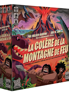 La Colère de la Montagne de Feu (FR)