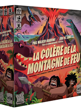 La Colère de la Montagne de Feu (FR)
