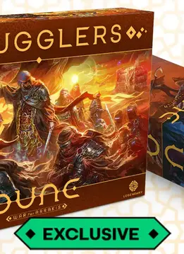 Dune: War For Arrakis - Gameplay Exclusive Bundle (Smugglers, Exclusive extras) (EN)