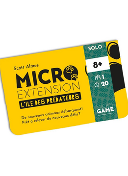 L'Île des Prédateurs: Microgame - EXTENTION (FR)