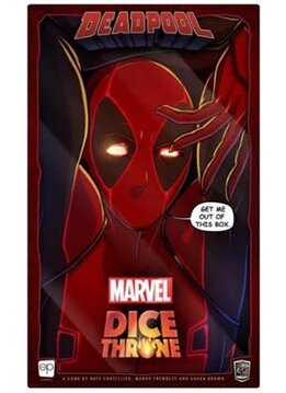 Marvel Dice Throne: Deadpool "Deluxe" Expansion (EN)
