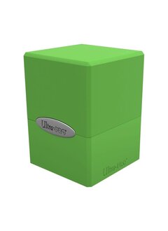 Deck Box: Classic Satin Tower: Lime Green (100ct)