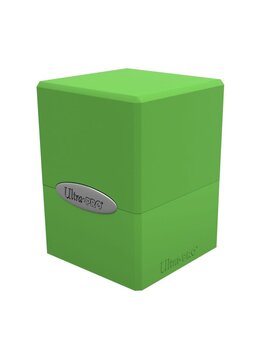 Deck Box: Classic Satin Tower: Lime Green (100ct)