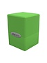 Deck Box: Classic Satin Tower: Lime Green (100ct)