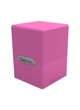 Deck Box: Classic Satin Tower: Hot Pink (100ct)