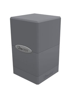 Deck Box: Classic Satin Tower: Smoke Grey (100ct)