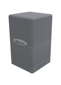 Deck Box: Classic Satin Tower: Smoke Grey (100ct)