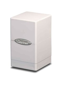 Deck Box: Classic Satin Tower: Arctic White (100ct)