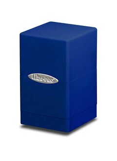 Deck Box: Classic Satin Tower: Pacific Blue (100ct)