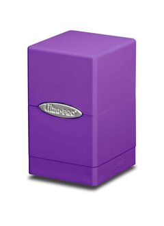 Deck Box: Classic Satin Tower: Royal Purple (100ct)