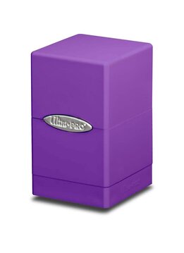 Deck Box: Classic Satin Tower: Royal Purple (100ct)