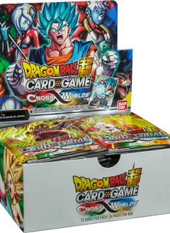 Dragon Ball Super Cross Worlds Booster Box