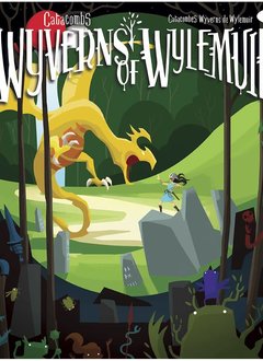 Catacombs: Wyverns of Wylemuir