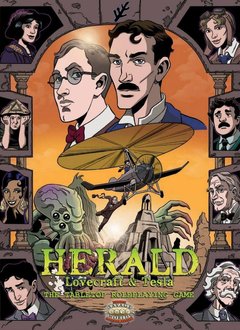 Herald: Lovecraft & Tesla RPG