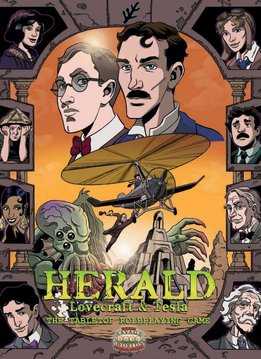 Herald: Lovecraft & Tesla RPG