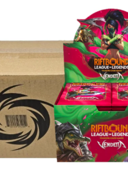Riftbound - League of Legends TCG - VENDETTA - Booster CASE (6 boxes) (EN) ^ Jul 2026