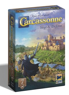 Carcassonne Exp 7: Siege & Defence (EN)