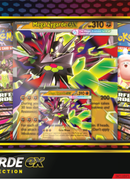 Pokemon Mega Zygarde Ex Premium Collection