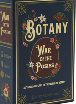 Botany : War Of The Posies (EN)