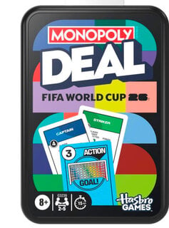 Monopoly Deal FIFA (BL)